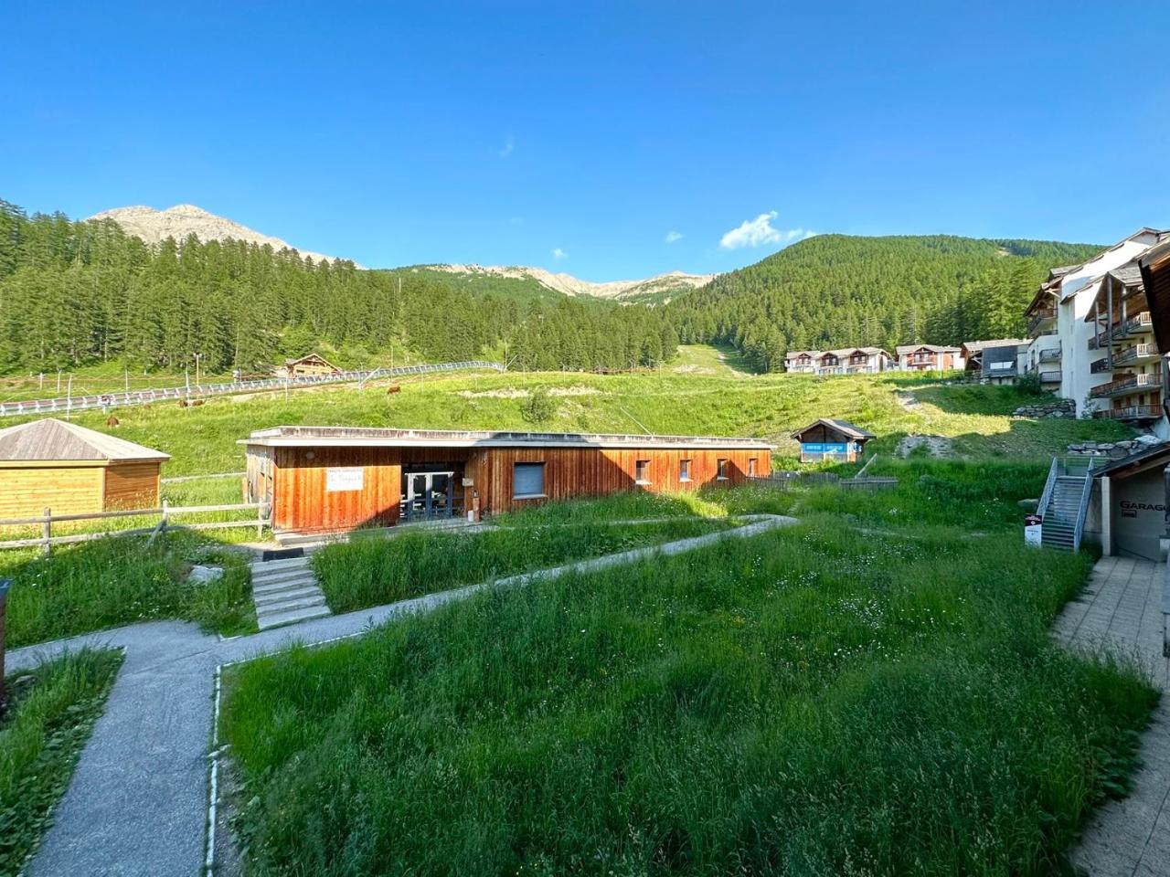 Centre Orres 1800 - 4/6 Pers. Renove - Parking Les Orres Exterior foto