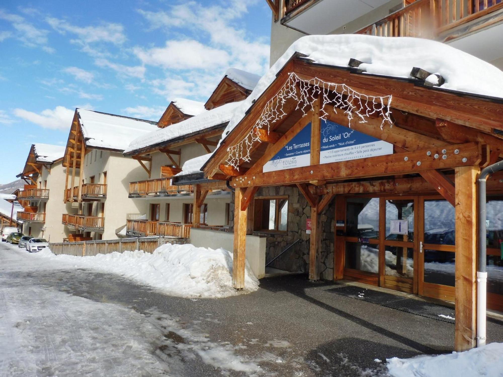 Centre Orres 1800 - 4/6 Pers. Renove - Parking Les Orres Exterior foto
